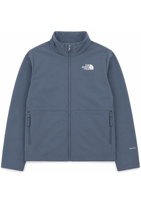 Felpa bambino grigia THE NORTH FACE | 0A8H3UGRIGIO